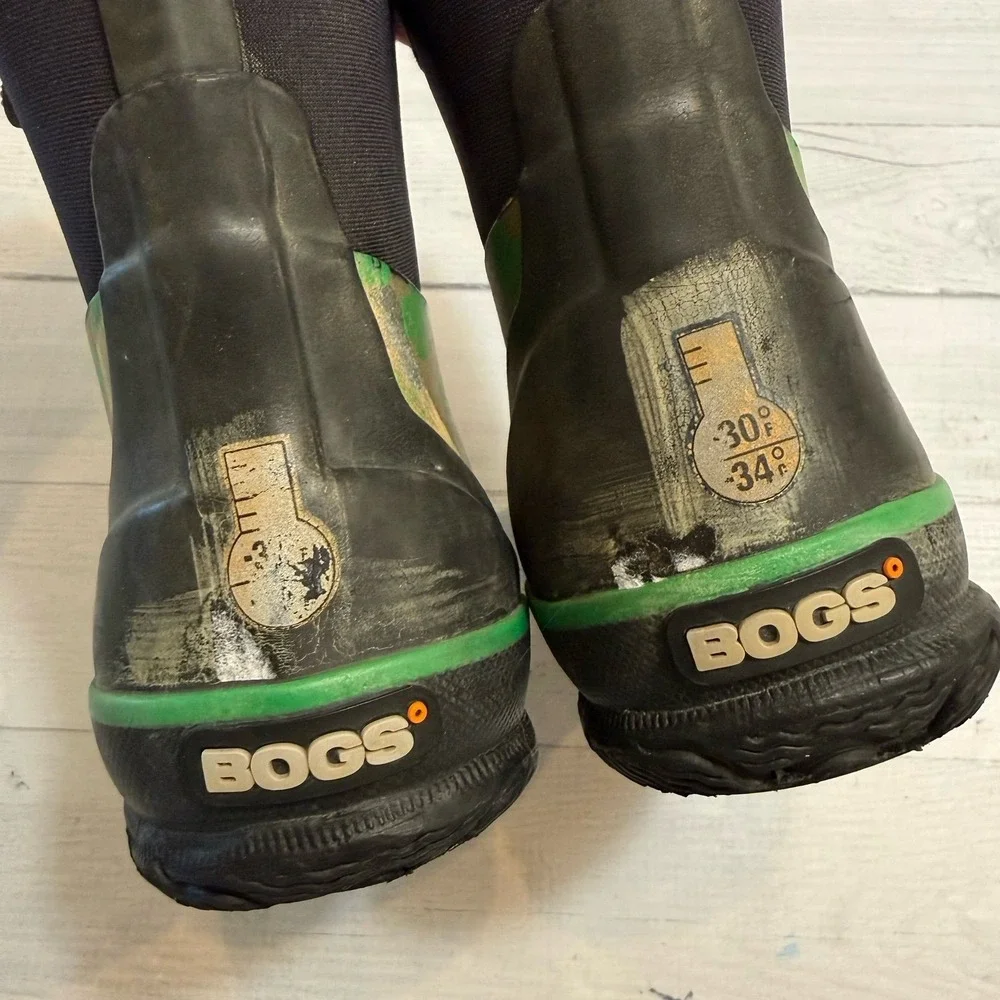 Bogs kids classic 4H snow boot little kids size 8